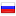greenfest.ru server is located in Russia